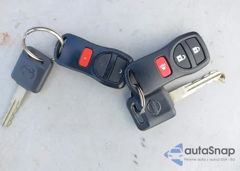 2004 Nissan Xterra Xe z USA, uszkodzony, nr VIN 5N1ED28T94C601606